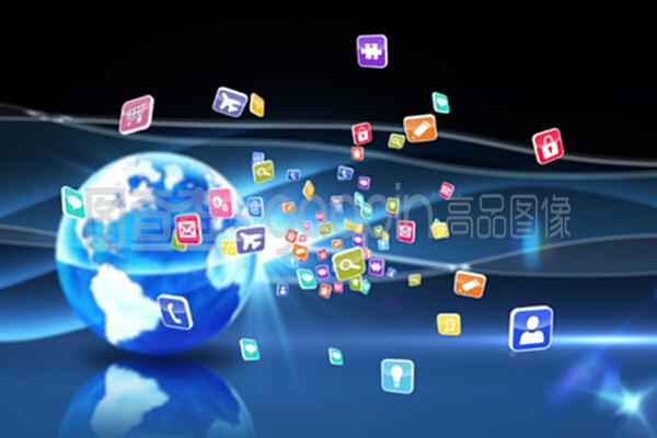 彩色电脑应用的合成影像 计算机应用的新篇章