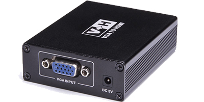 科技新宠 迷你VGA转HDMI转换器正式上市，为计算机应用带来便捷体验